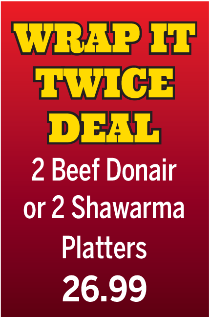 MENU Wrap It Twice Deal 1